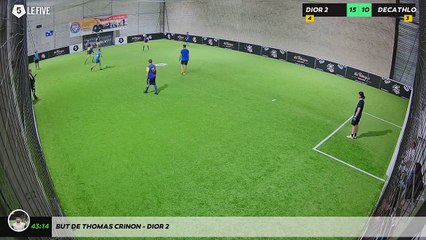 But de Thomas Crinon - DIOR 2