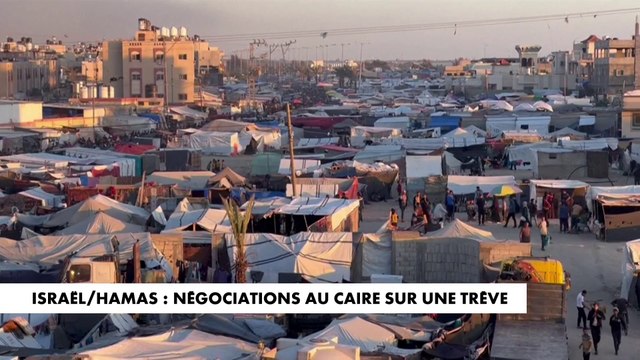 Israël/Hamas : négociations au Caire sur une trève