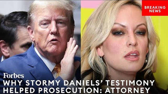 Why 'Star Witness' Stormy Daniels' Testimony At Trump Hush Money Trial Helped Prosecution: Lawyer