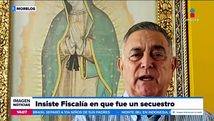 Uriel Carmona asegura que el obispo Salvador Rangel fue víctima de un secuestro exprés