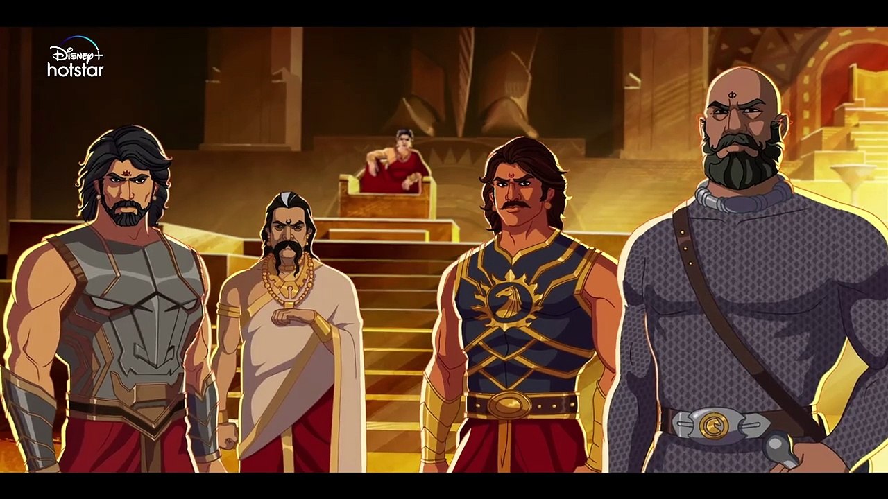 Hotstar Specials S.S. Rajamouli’s Baahubali _ Crown of Blood _ Official trailer _ #DisneyPlusHotstar