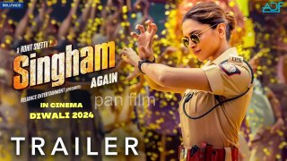Singham Again - Trailer _ Ajay Devgn , Deepika Padukone _ Arjun kapoor _ Diwali 2024 _