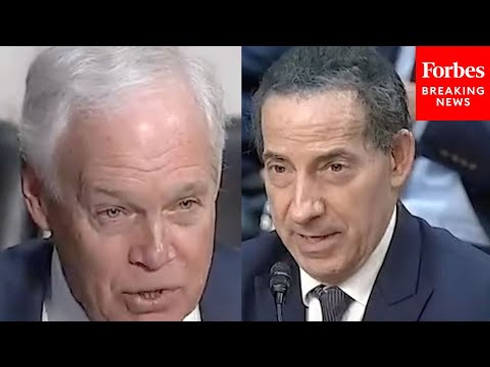 'Where's The Proof?': Jamie Raskin, Ron Johnson...
