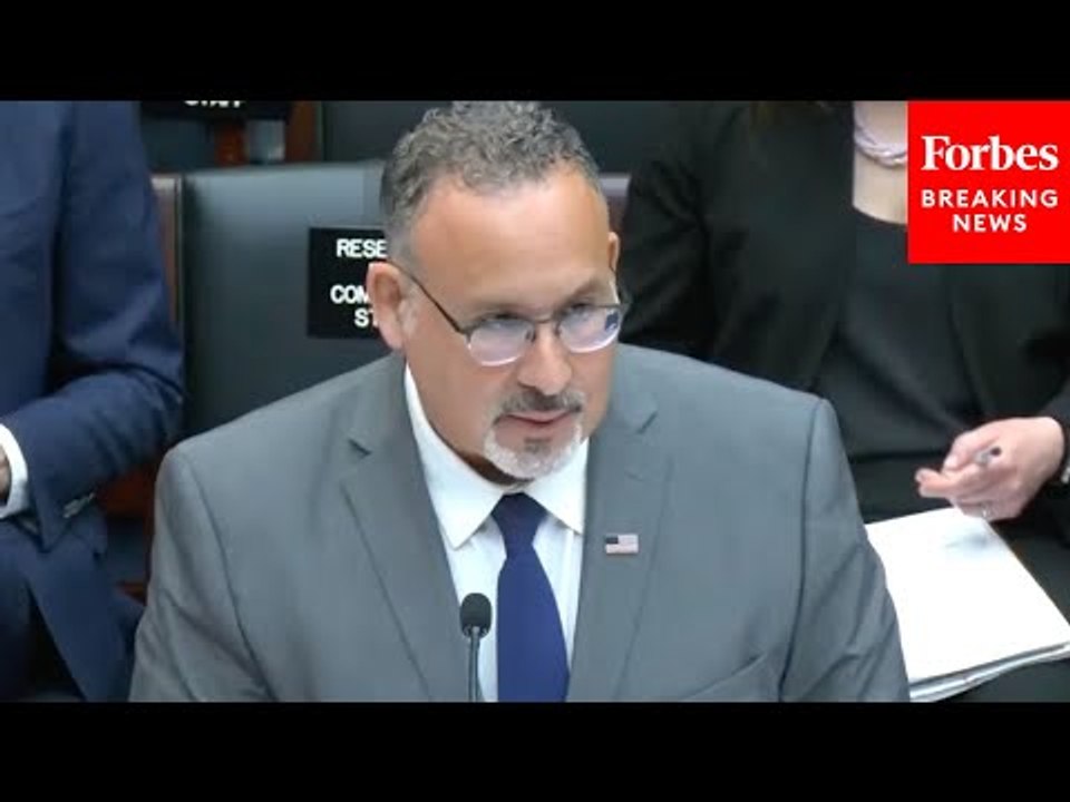 Education Secretary Miguel Cardona Testifies Before House Education & Workforce Committee | Full