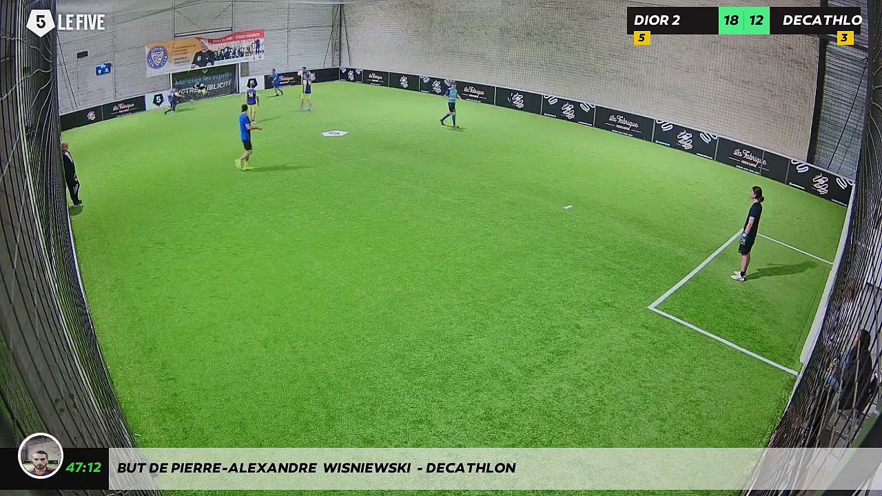 But de Pierre-Alexandre  Wisniewski  - DECATHLON