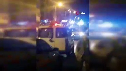 Başkentte silahlar konuştu! Sokak ortasında çatışma