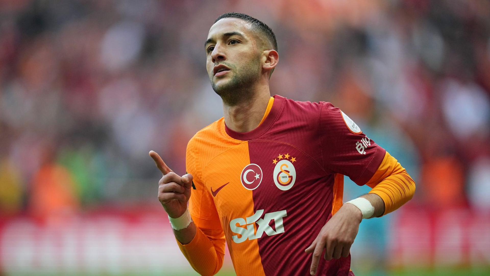  Hakim Ziyech continues at a SUPERLATIVE level 