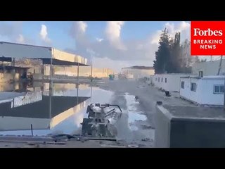 Israeli Forces Say They Have Taken Control Of Rafah Border Crossing