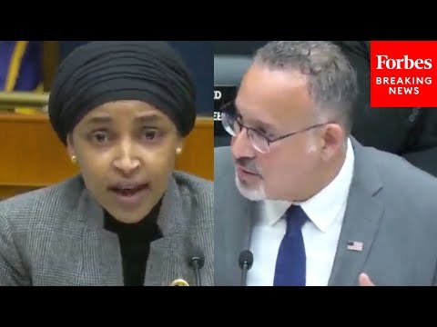 Ilhan Omar Asks Cardona About Efforts To Combat Islamophobia On College Campuses