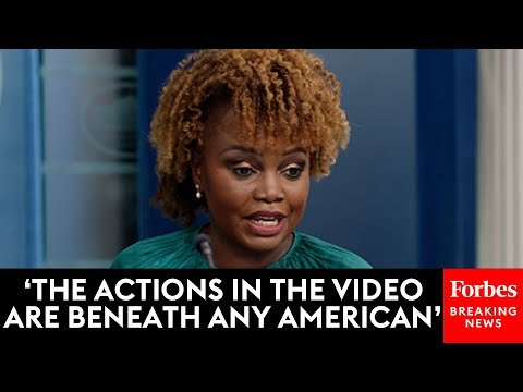 ’Sickening’: Karine Jean-Pierre Condemns Racist Incident During Pro-Palestinian Protest At Ole Miss