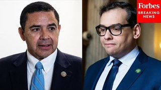 Top Dem Asked Point Blank What Difference Is Between Cases Against Henry Cuellar And George Santos