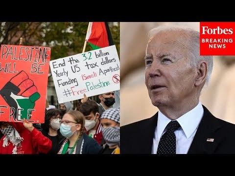 BREAKING: President Biden Denounces Antisemitism On College Campuses In Holocaust Remembrance Speech