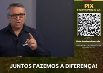 Rede Marazul reforça campanha SOS Rio Grande do Sul