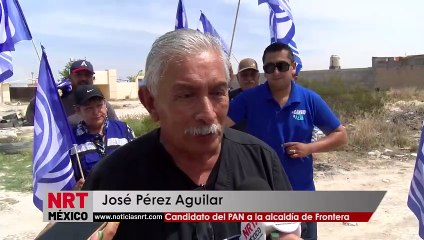 Recorre el Dr. Pepe Pérez la colonia Divina Providencia