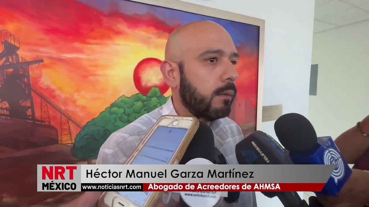 Mientras Minera del Norte, filial de Altos Hornos de México fue declarada en quiebra