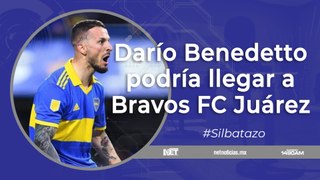 Silbatazo – Darío Benedetto podría llegar a Bravos