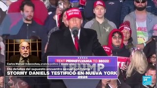 Carlos Manuel Indacochea: 'Stormy Daniels merece mayor credibilidad en caso contra Trump'