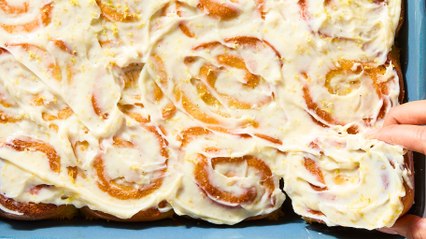 Step Aside, Cinnamon Rolls—These Lemon Rolls Are The Perfect Spring Brunch