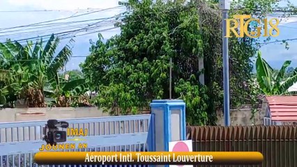 Yon avyon Lame Amerikèn ateri yon lòt fwa ankò sou pis Ayopò Entènasyonal Toussaint Louverture