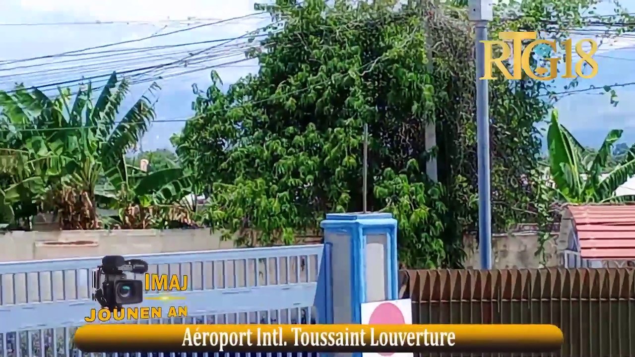 Yon avyon Lame Amerikèn ateri yon lòt fwa ankò sou pis Ayopò Entènasyonal Toussaint Louverture