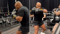 Mike Tyson trains as fans spot ‘fault’ ahead of Jake Paul fight