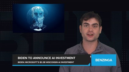 Biden to Announce $3.3 Billion Microsoft Investment in Wisconsin for AI and Data Center Facility