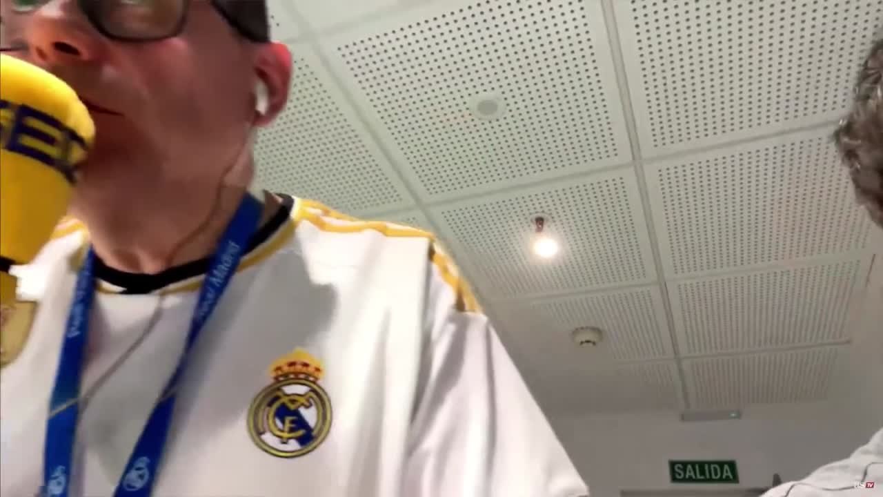 LOCURA de RONCERO con los GOLES de la REMONTADA en el REAL MADRID - BAYERN MÚNICH