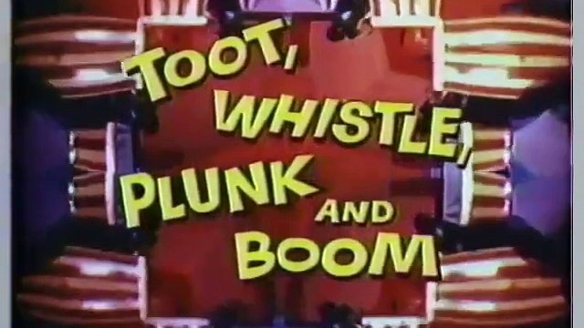 Walt Disney Presents Toot, Whistle, Plunk and Boom Hosting Segments