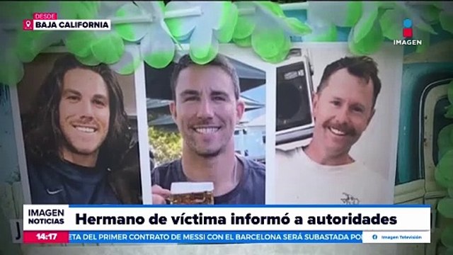 Vinculan a proceso a uno de los presuntos implicados en el caso de los surfistas asesinados