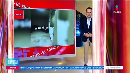 VIDEO: Hombre rompe vidrio del Aeropuerto de la CDMX