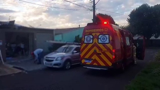 Homem sofre descarga elétrica ao cair de telhado de residência no São Cristóvão