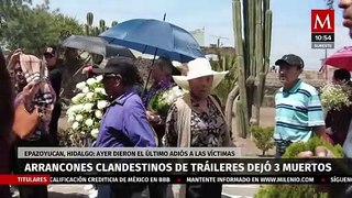 Buscan a trailero por arrancones clandestinos en Hidalgo que dejaron 3 muertos