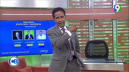 Carlos Batista: "Encuesta le puso mucho porcentaje a Abel Martínez" | Con Los Famosos