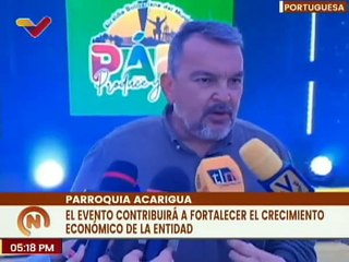 Descargar video: Portuguesa | Expo Feria Páez contará con más de 80 expositores en busca del crecimiento económico