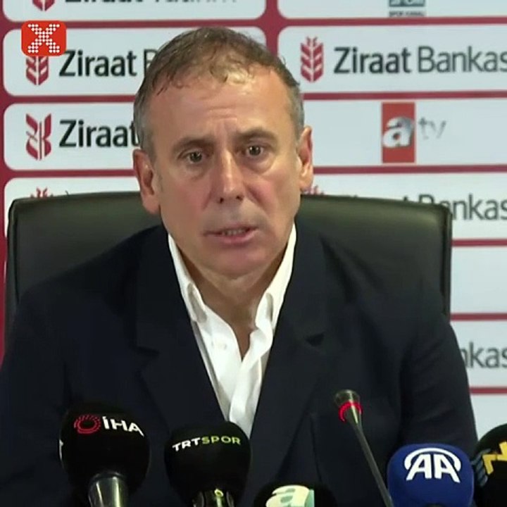 Abdullah Avcı: "Kupayı almak istiyoruz"