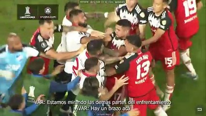 Conmebol publicó los audios del VAR tras el escándalo en Nacional-River