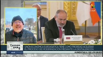 Temas del Día 08-05 Concluye la décima Edición Euroasiática 2024 en Rusia.