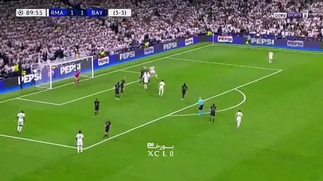 Le but de Joselu qui envoie le Real Madrid à la finale