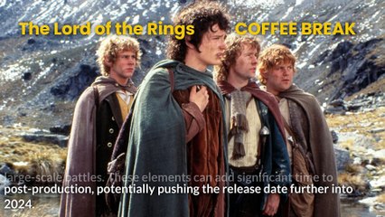 The Lord of The Rings, Nine Walkers A Quest for Hope