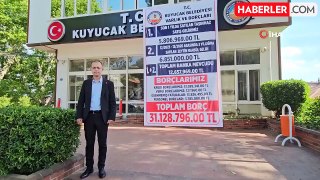 Başkan Doğanca'dan belediyenin mali durumu açıklaması