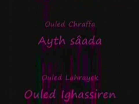 Tribues Chaouis des Aurés