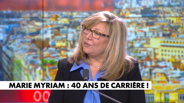 Marie Myriam revient sur ses 40 ans de carrière
