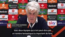 Gasperini se réjouit d’une finale entre 2 clubs qui n’ont pas “des millions de fans”