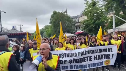 Öğretmenler Bakan Tekin'i istifaya davet etti