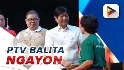 PBBM, namahagi ng tulong sa mangingisda at magsasaka sa Sultan Kudarat, GenSan