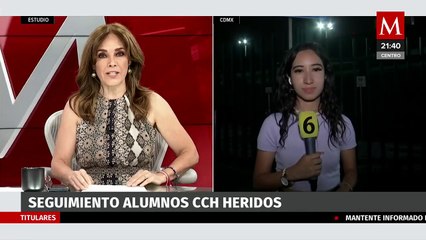 Familiares están a la espera de conocer el estado de alumno lesionado en la riña de CCH Naucalpan