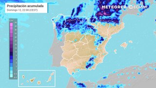 En unas horas una DANA dejará tormentas fuertes en varias zonas de España