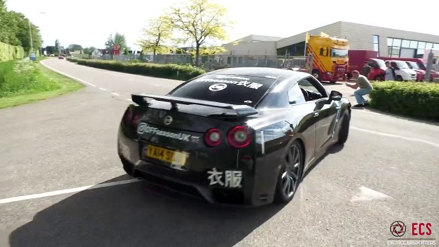 40+ Nissan GT-R R35 Accelerating LOUD! 1642HP JM1800R GT-R, 1200HP Litchfield R1 GT-R, 1240HP GT-R