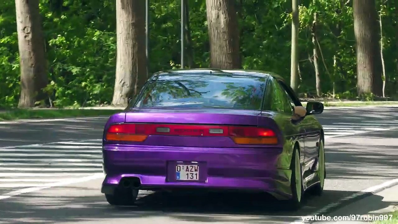 Modified Cars leaving a Carshow WILD _ Race Wars 2024