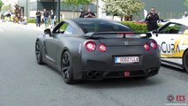 50+ Nissan GT-R R35 Accelerating LOUD! LB Walk GT-R, 1642HP GT-R, iPE GT-R, 1200HP Litchfield GT-R